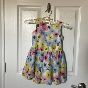 Floral Cherokee Girls Dress 4T